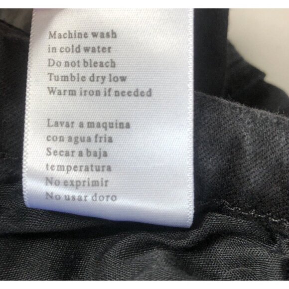 Kancan Shorts Womens Size 5 Black Distressed Mid Rise Denim - Picture 7 of 7